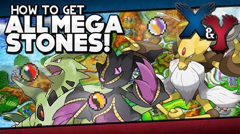 Mega Stone Locations .